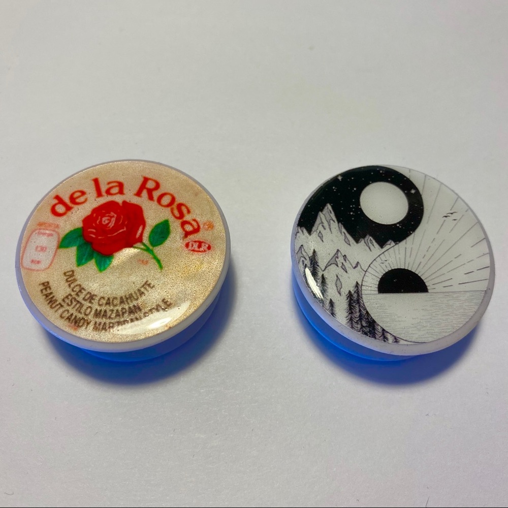 Custom Phone Grips
